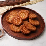 호박약과 우리밀약과 20개 1kg 개별포장 선물 세트