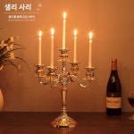 홀더 헤드 레스토랑 호텔 촛대 웨딩 캔들 유럽식