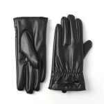 여성 가죽장갑 터치 겨울 보온장갑 여자가죽장갑 비건레더장갑