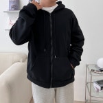 안드라 남자 오버핏 기모 후드집업 점퍼 SD-220949