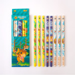 쥬라기월드 8본 연필 2B