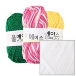 유니아트 털실 에이스 뜨개질 털실 뜨개실 4개입 NO 475