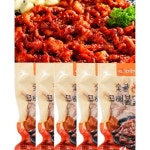 숯불무뼈불닭발 280g 5개 화로닭발 숯불 무뼈 닭발 안주 간식