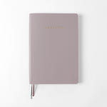 컬러스테이 유선 노트 B6 가죽노트