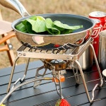 캠핑 버너 받침대 스탠드 화로 스토브 그리들팬 냄비