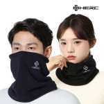 HERC 극세사 넥워머 고급 방한마스크 모자 털모자 목도리 목토시 방한용품 방한모자 겨울
