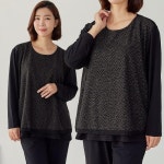 빅맘 bigmom 심플한 라운드 티셔츠