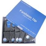 용신 무지 캐주얼 신사 미니단목 남성양말 5P 남자 26cm5켤레