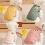 와플 베어 데일리 심플 큐티 고양이옷 강아지옷 나시티