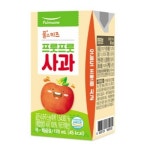 동원에프앤비 풀무원 프룻프룻 사과주스 120ml x 32개입
