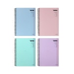 8000 테마칼라 VER 2 인덱스스프링노트 16절좌철