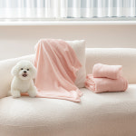 라이크홈 더페피 펫 담요 100x160 밀키베리