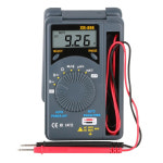 휴대용 포켓 테스터기 디지털 멀티 테스트 포켓테스터기 1개 XB-866