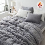 샤샤 따뜻 포근한 극세사 겨울차렵패드세트SK