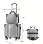 미니 캐리어 레디백 2종세트 1814형