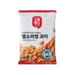 코스모스제과 오늘좋은 왕소라형 과자 