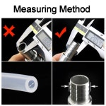 호스 바브 304 스테인레스 스틸 U자형 엘보 테일 파이프 피팅 물 가스 오일 어항 1 PC