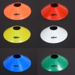 니스포 접시콘 축구 체육 라운드 마커 훈련 접시콘 1p 그린