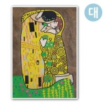 데코샌드아트 색모래 명화시리즈 대 키스