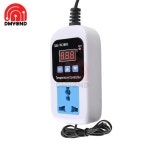 디지털 LED 온도 컨트롤러 온도조절기 인큐베이터 제어 스위치 프로브 XK-W2001