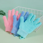 바디 스크럽 글러브 때장갑 목욕 샤워장갑 1P 민트