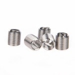 스레드 인서트 M3 M4 M5 M6 M8 304 스테인레스 스틸 도구 Helicoil 키트 세트 150PCS