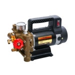 농업용 고압 분무기 이중 실린더 농약 물 펌프 플린저 48V 펌프 30m 튜브