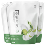 제이엔케이코스 살림백서 주방세제 리필 청귤향 1L