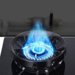 부루스타 바람막이 가스버너 가스렌지 버너 가드 막이 가스버너바람막이9홀