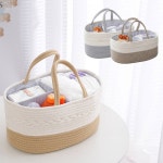 엠케이 코튼로프 기저귀 수납 바구니 205243