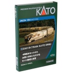 KATO N게이지 E001형 TRAIN SUITE 사계도 4량 기본 세트 철도 모형 전철 10-1889