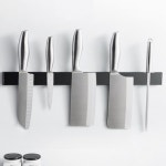 아임키친 304스텐 자석 칼블럭 칼걸이