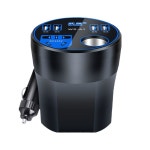 차량용 전원 인버터 C타입 다기능 충전기 소켓 120W 고속 12V 24V 컨버터 DC220V