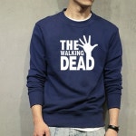 기모맨투맨 워킹데드 THE WALKING DEAD 니건 사샤 데릴 스티븐 연 프린팅 친구