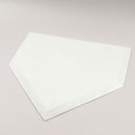 니스포 야구 홈베이스 플레이트 고정식 고무 베이스판