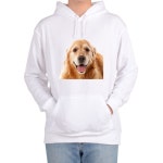 프린트셔츠 후드티 오트밀색상 전사이즈 강아지 골든리트리버