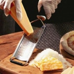 치즈 그레이터 그라인더 강판 갈이 레몬제스터 키친툴 A타입 얇은형