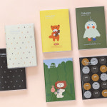 로마네 로마네 PVC 다이어리 위클리 만년형 캐릭터 다이어리 플래너