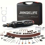 JANGKLIFE 무선 로타리 조각 키트