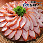 사조원 나주배로 숙성한 훈제오리 180g