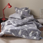 이솔홈 이솔홈 북극곰 따뜻한 극세사 차렵이불 베개 세트