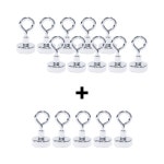 디와이엔텍 O형자석 10 5 세트 다용도 홀더 걸이