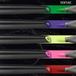 디스파이어 DSPIAE 소프트팁 수성 붓타입 메탈릭 형광 건담마커 지우개펜 메카 1개 MK-08