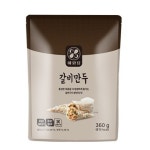세린식품 해화당 갈비 만두 360g