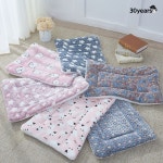 써티이얼즈 강아지 고양이 플란넬 극세사 켄넬방석 꿀잠쿠션 방석쿠션 강아지방석대형 강아지방석 4호 1개