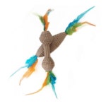 고양이 스크래쳐 아령 랜덤 2P 반려묘 호기심 장난감