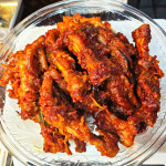 수원 전 지역 배달 매콤달달 양념닭발 400g 화서 승아네반찬