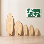 가구산책 원목 서핑보드 오브제 1800 H6813