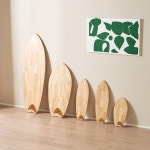 가구산책 원목 서핑보드 오브제 1800 H6813