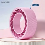 써니요가 목 등 어깨 스트레칭 홈트 운동 기구 요가휠 자세 교정기